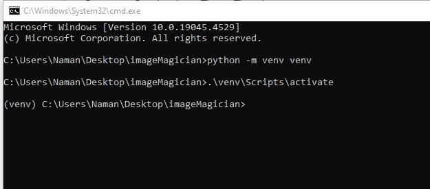 Activate Virtualenv